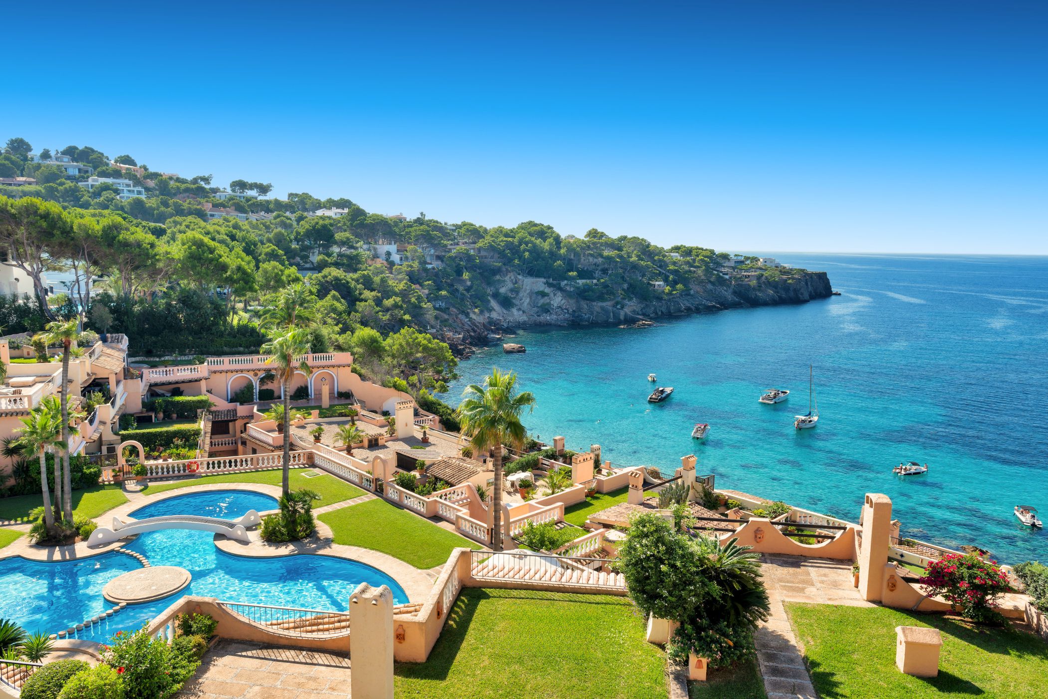 Santa Ponsa, Mallorca, Spain — 3-Bed Penthouse With Pool 2