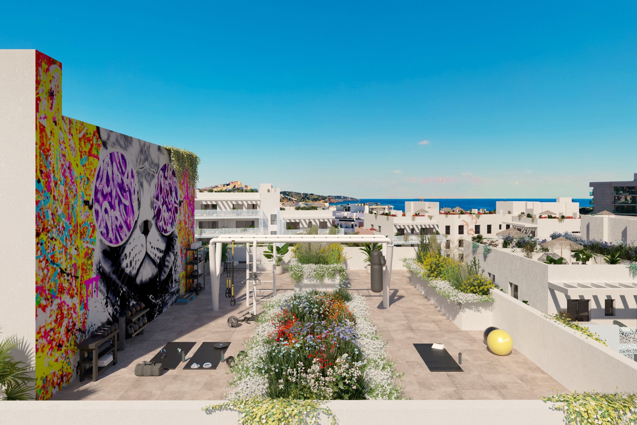 Playa d’en Bossa, Ibiza, Spain — 2-Bed Apartment With Pool 2