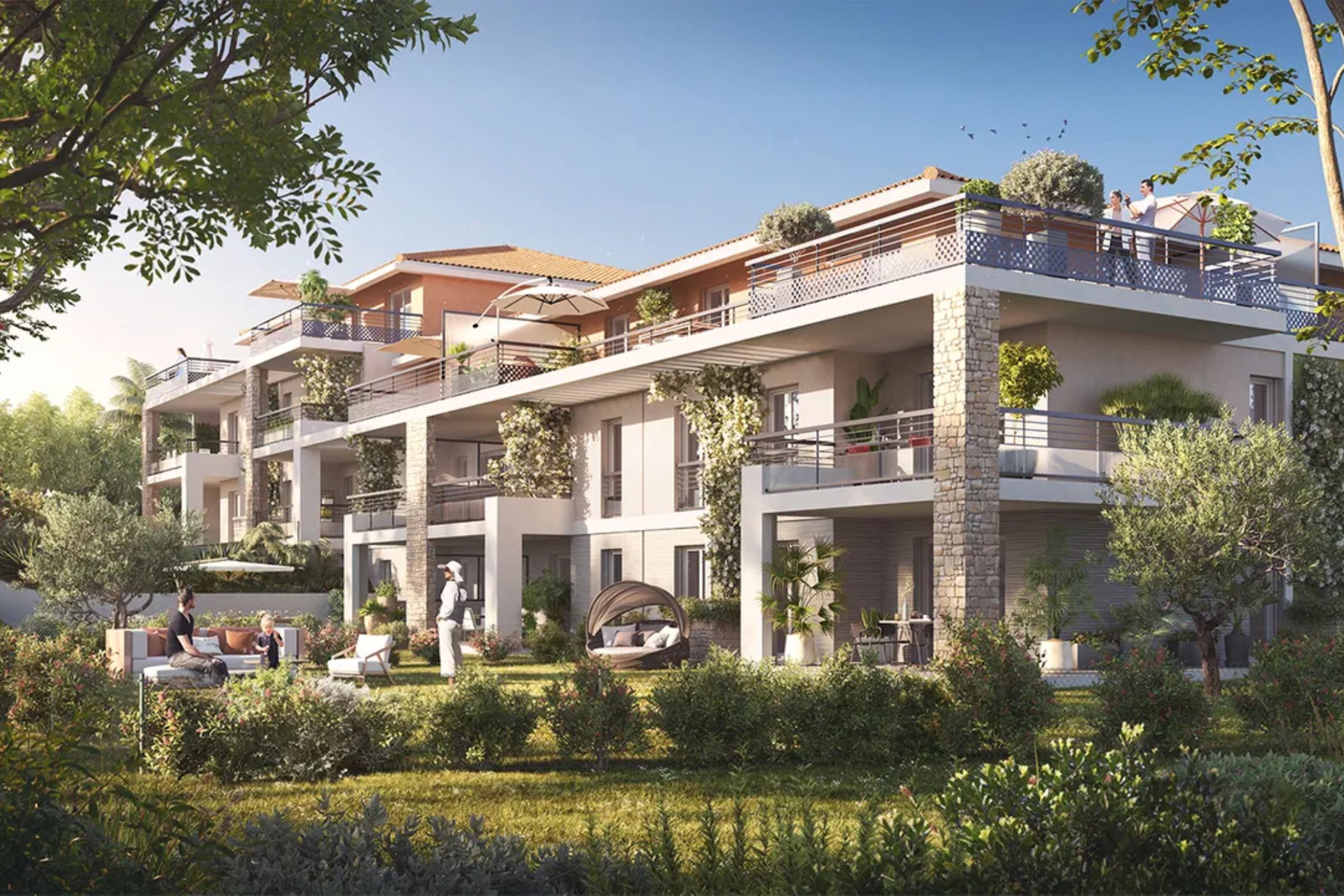 Vallauris, Côte d'Azur, France — 3-Bed Penthouse With Pool 3