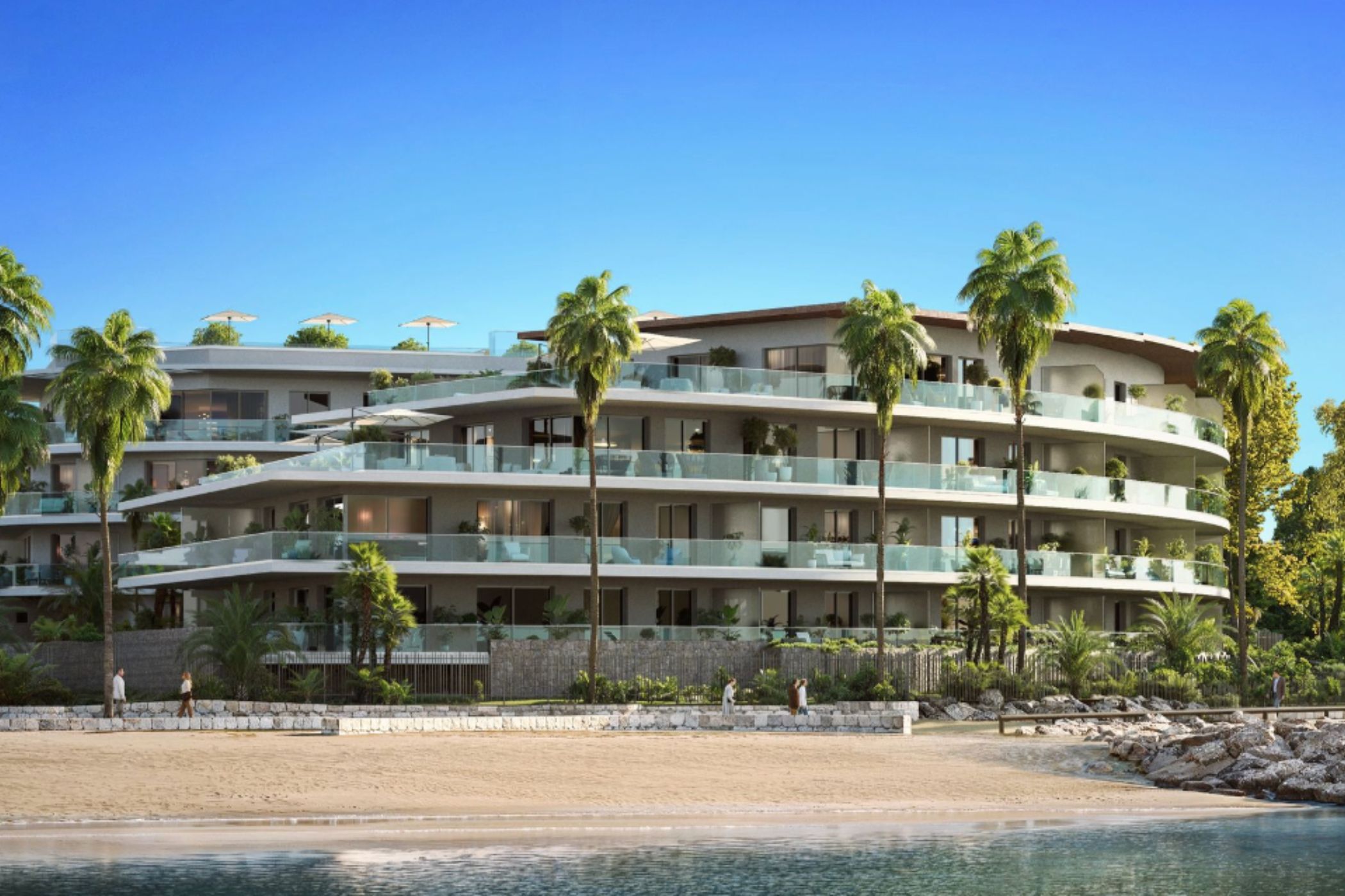 Villeneuve-Loubet, Côte d'Azur, France — 2-Bed Apartment With Pool 2