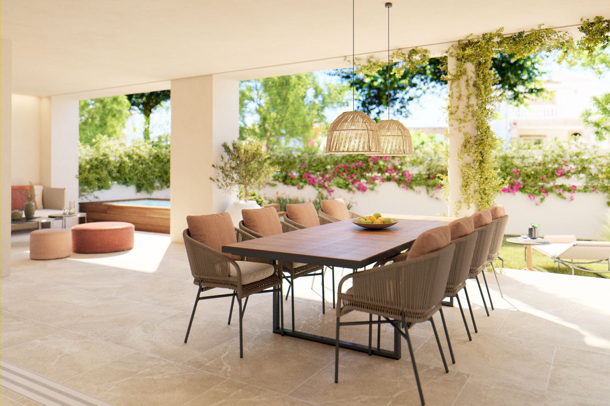 Ciudad Jardin, Mallorca, Spain — 2-Bed Villa With Pool 2