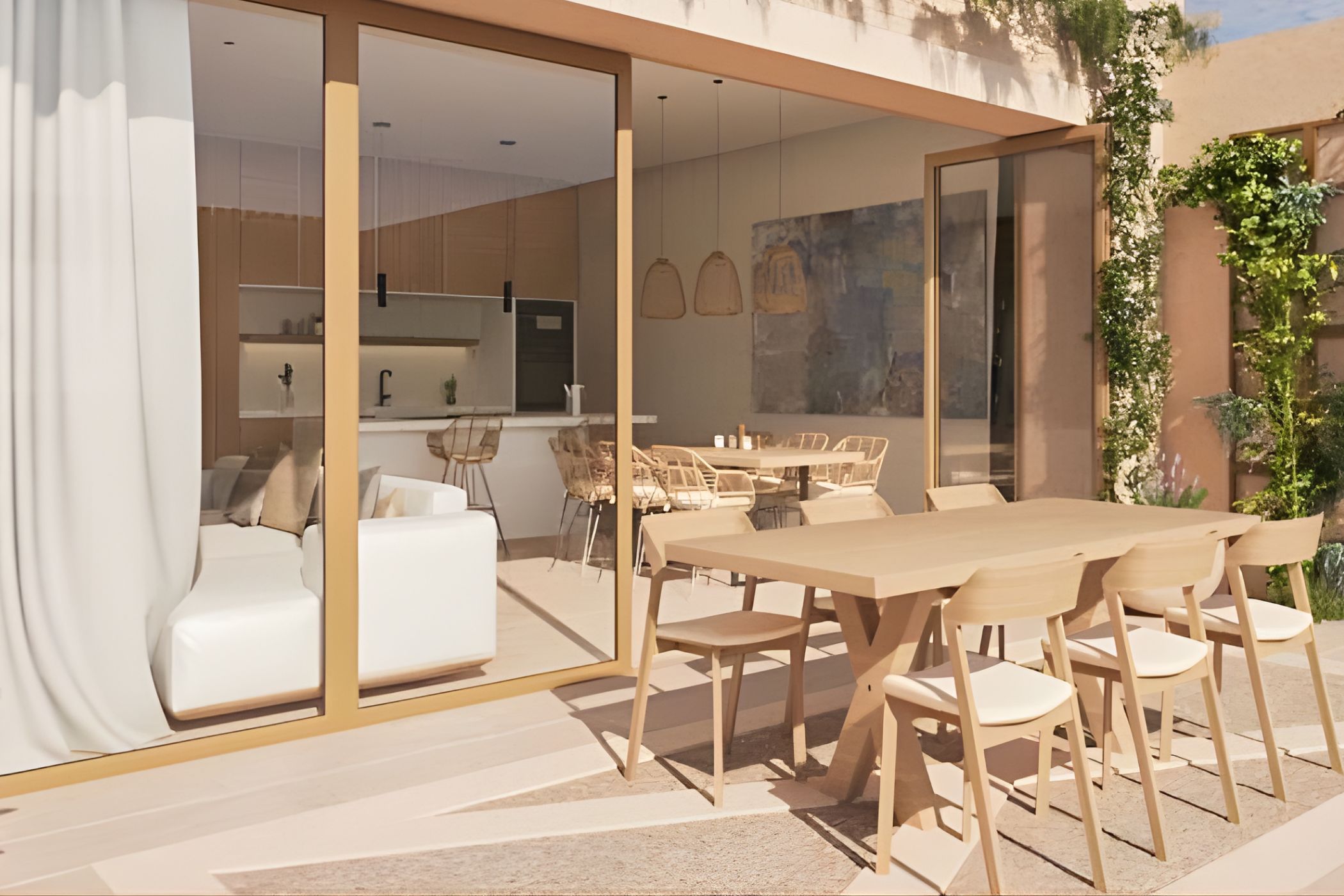 Ses Salines, Mallorca, Spain — 3-Bed Townhouse With Pool 2