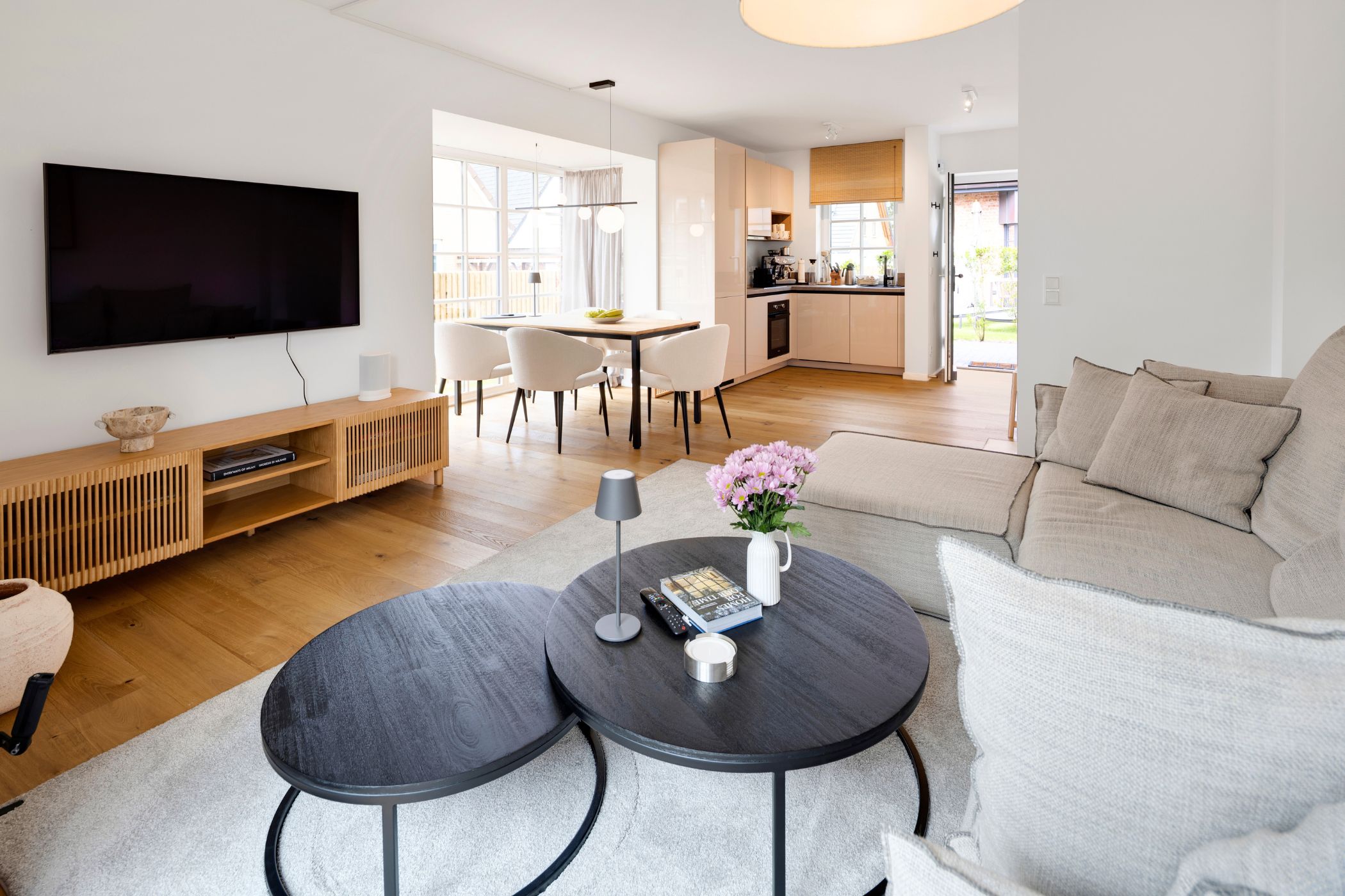 Hörnum, Sylt, Germany — 1-Bed Villa With Garden