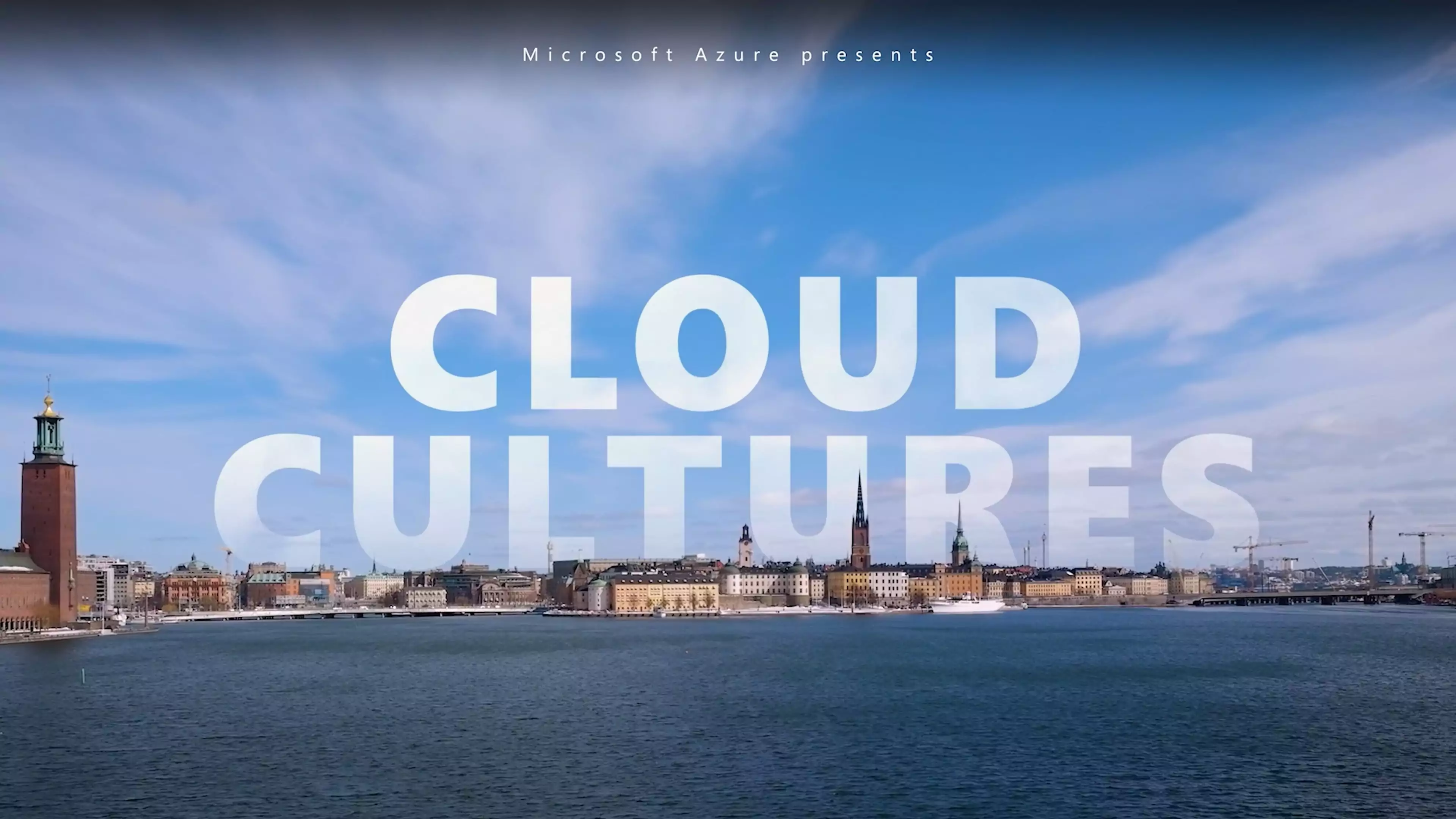 Cloud Culture Trailer Cover