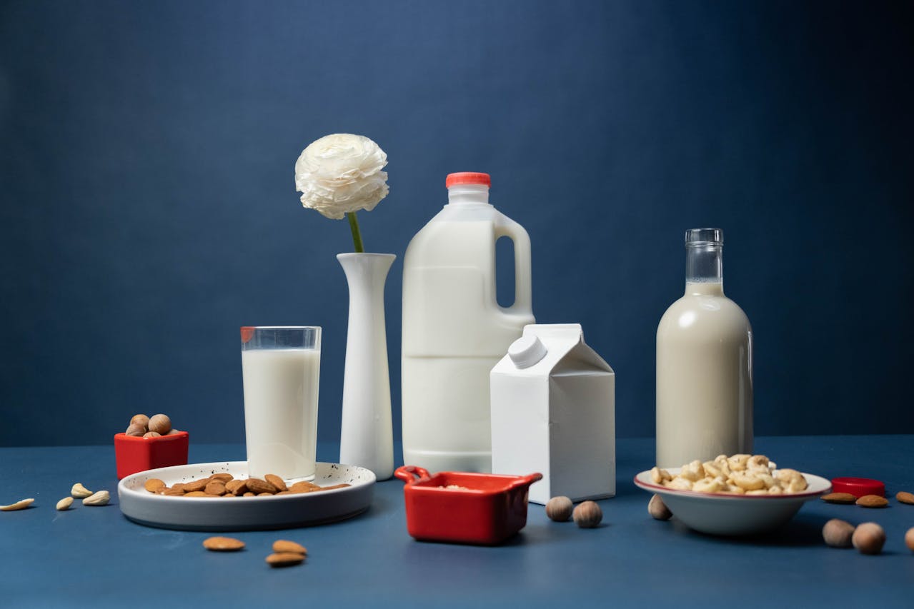 Substitutes for a plant-based diet