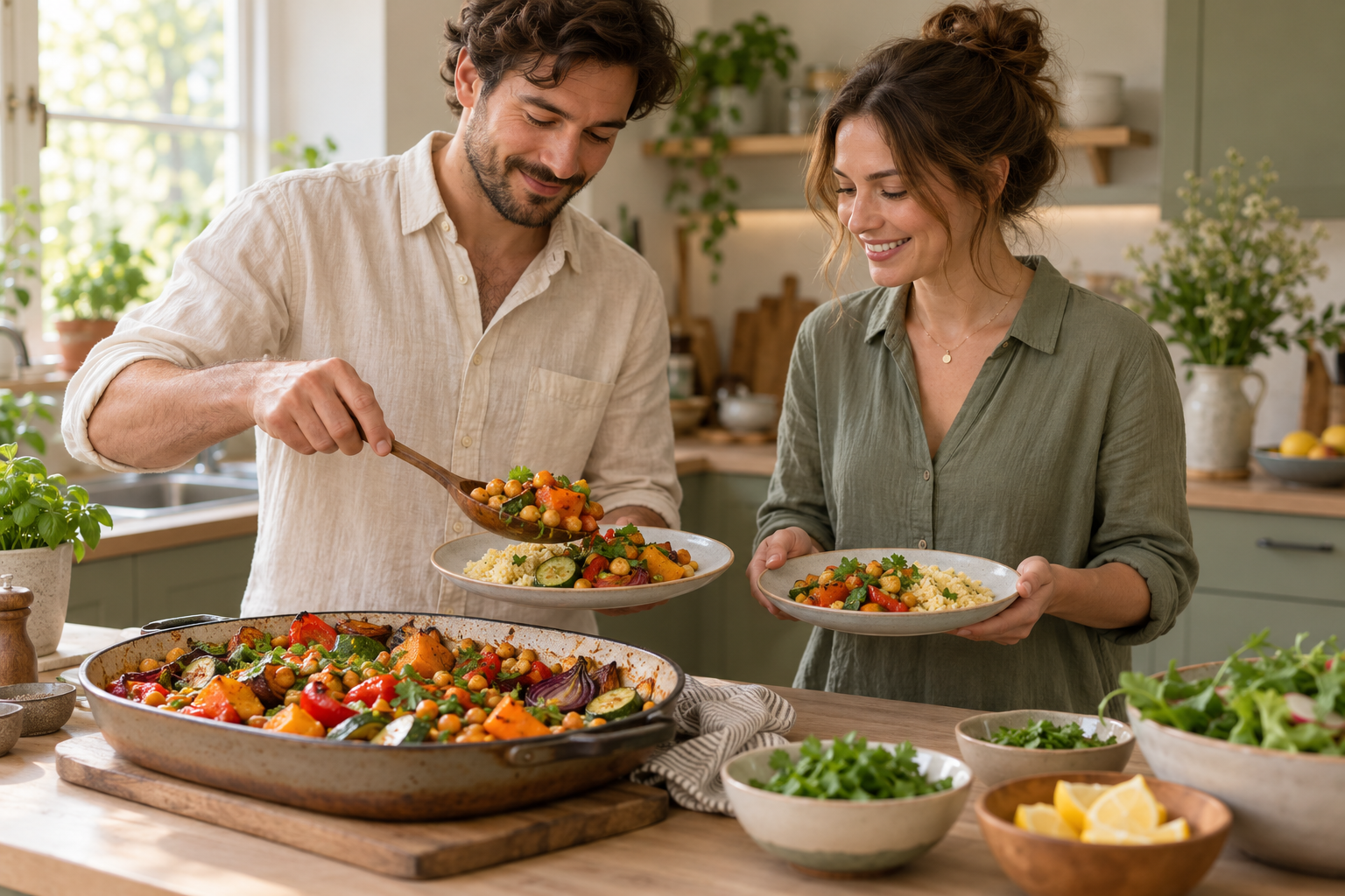 Bereiten Sie Ihre Gerichte zu und genießen Sie jede Mahlzeit