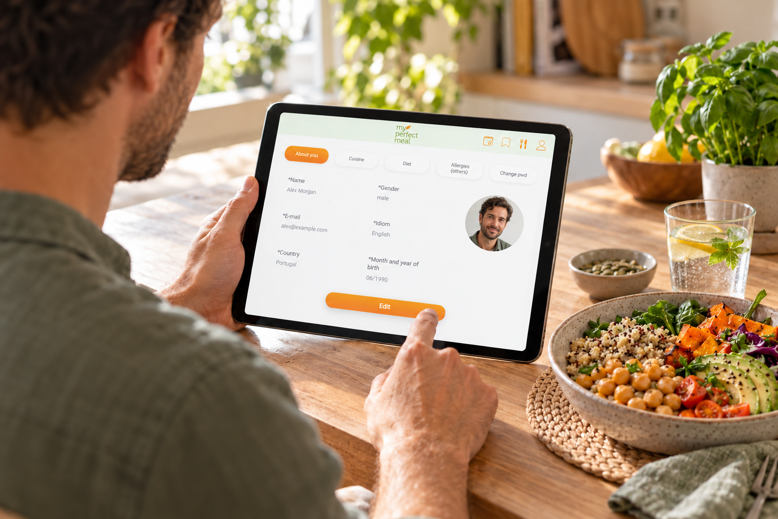 Health and well-being, tailored to you