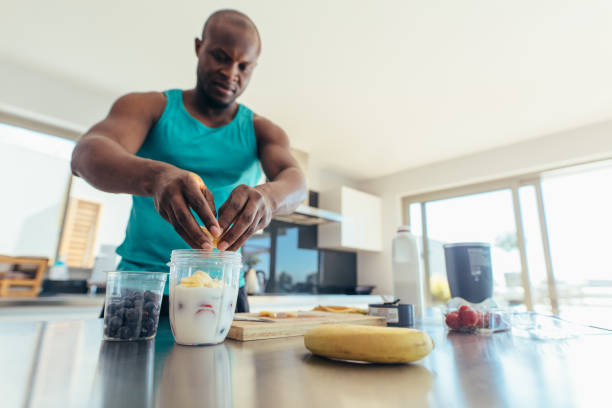 The pre workout meal