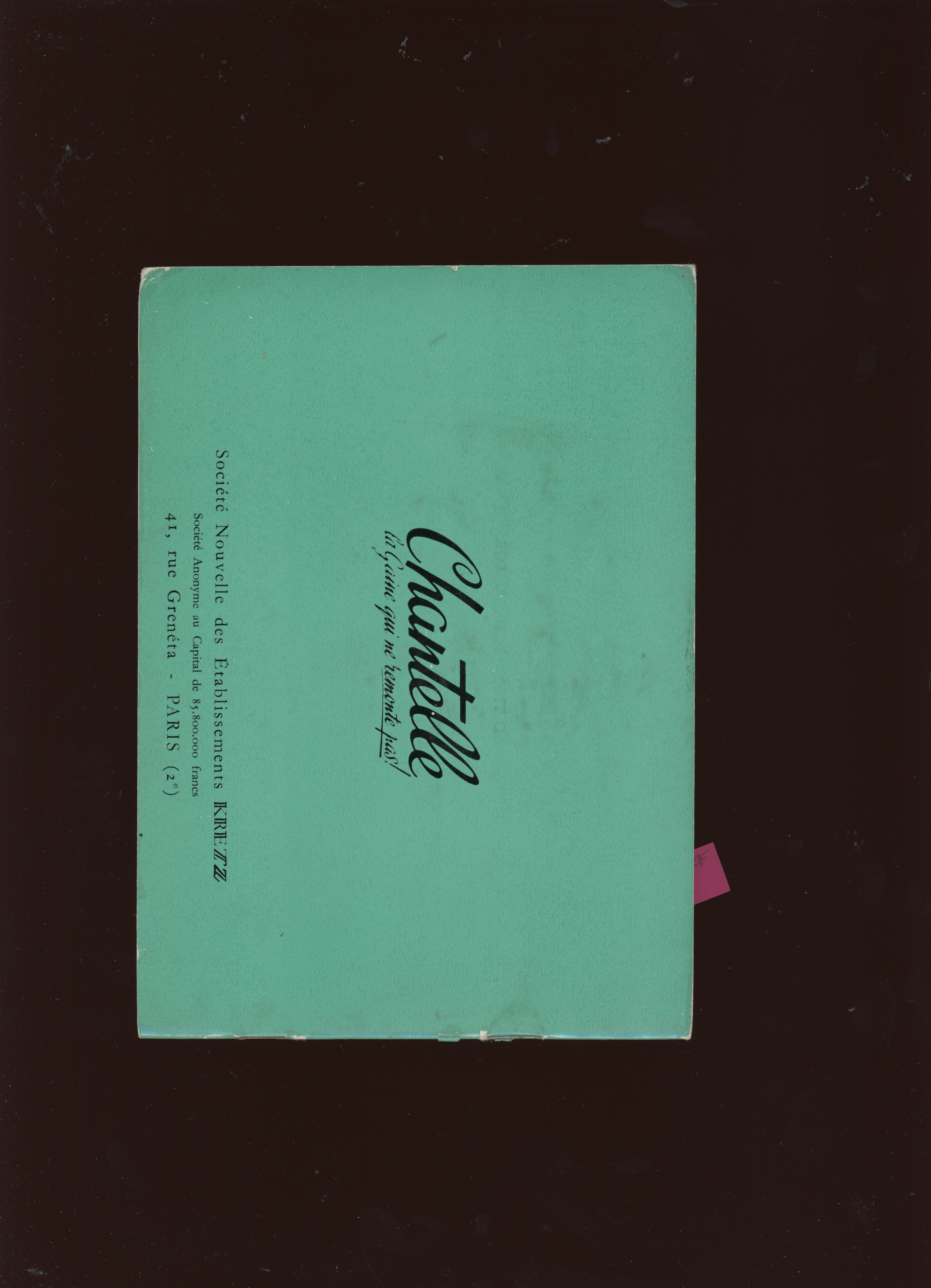 Chantelle Green - Anthology Blog Post 2