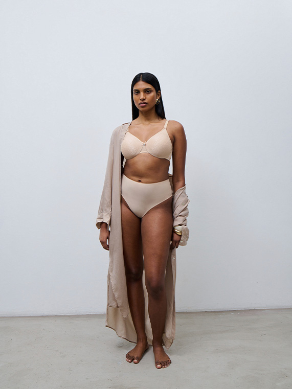 High Waist Underwear - Hi Cut Small