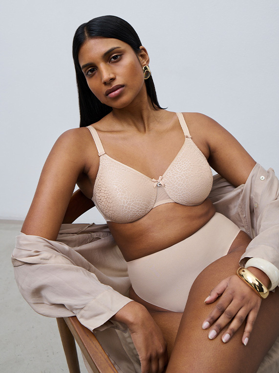 High Waist Underwear - Hi Cut Large