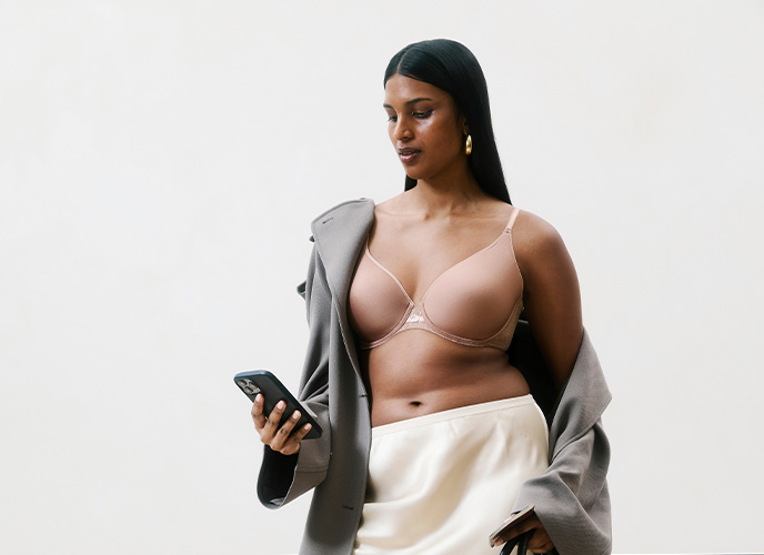 The Belle T-Shirt Bra