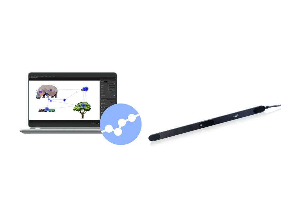 Tobii Pro ラボ + Tobii Pro スパーク