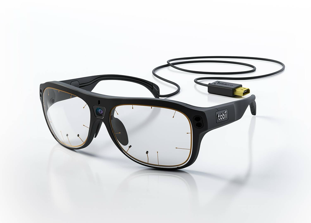 Tobii Pro グラス3（アイトラッキングメガネ） | トビーのウェアラブル