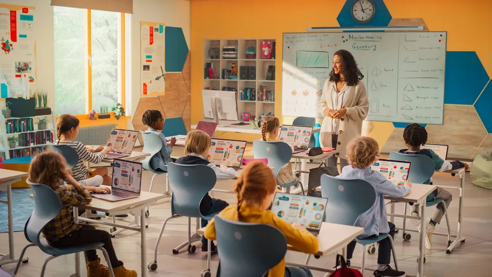 Reinvent education with eye tracking