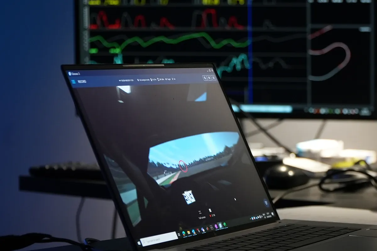 Image courtesy of Avehil/Skydrive - Recording from Matteo Cairoli in action at Imola.