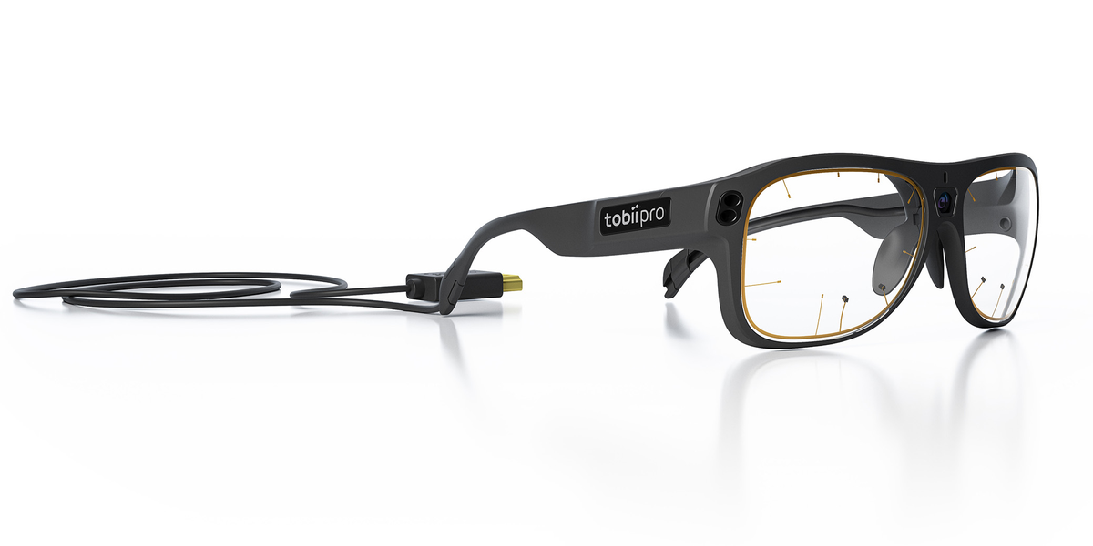 Découvrez les Eye Trackers ou Oculomètres portatifs Tobii Pro Glasses 3