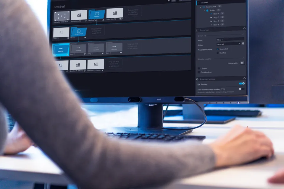 Screen-based for the lab