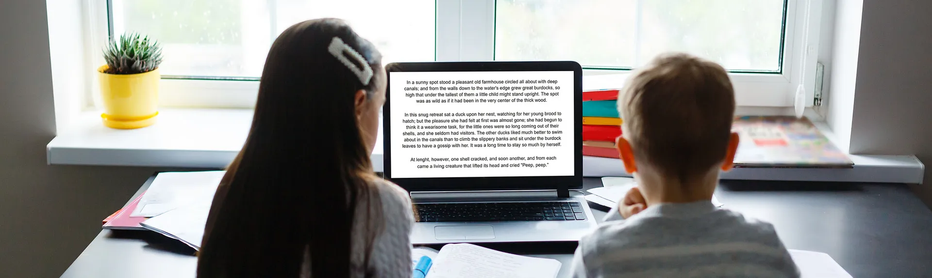 了解阅读行为和语言习得