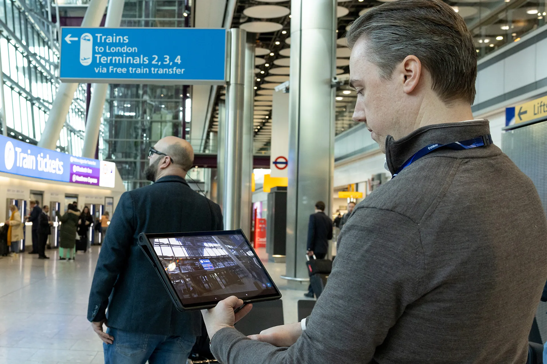 How Heathrow Airport used eye tracking to improve wayfinding in Terminal 5