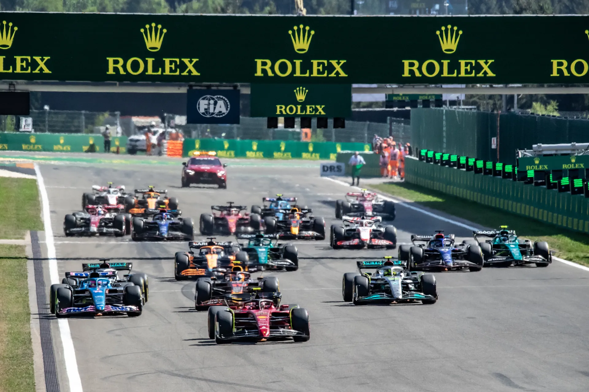 What’s the formula behind an F1 driver?