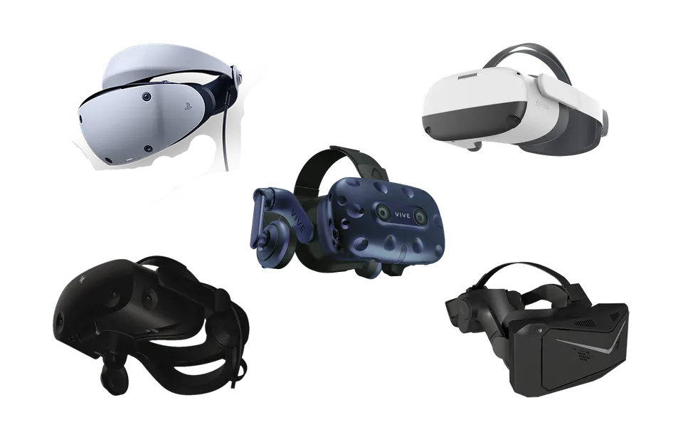 XR headsets