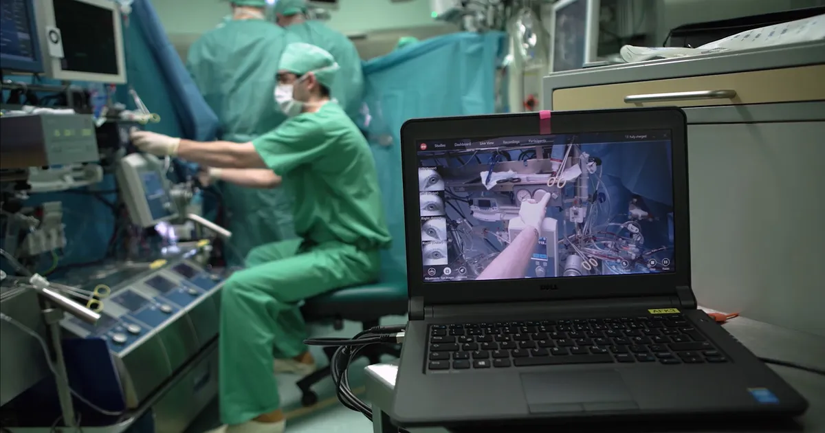 Tobii wearable eye trackers used to improve medical training and procedures