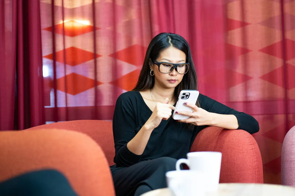 Tobii Pro Glasses 3 - wearable eye trackers used in usability testing