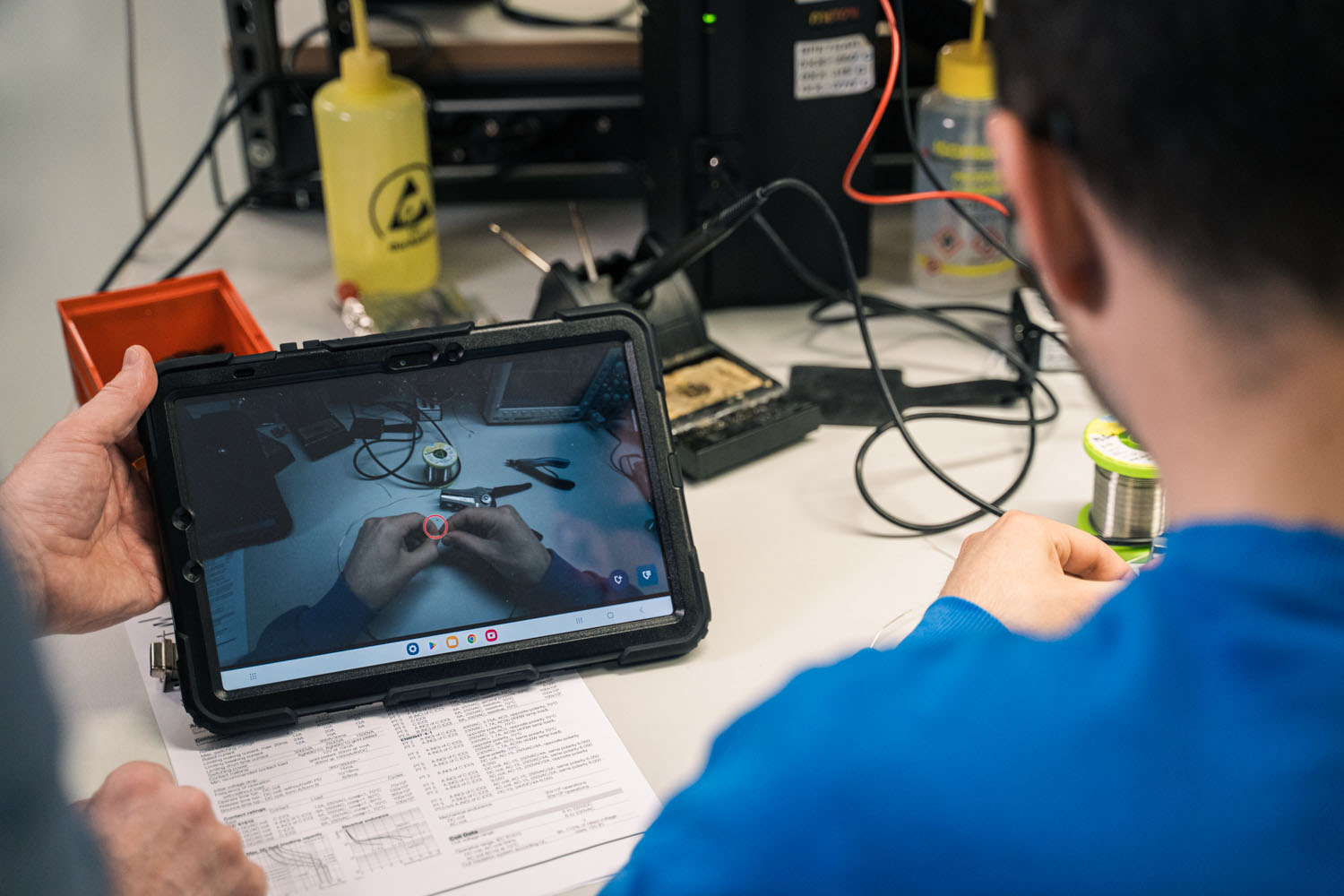 ダウンロード： Tobii Pro グラス3 コントローラーアプリ - Tobii