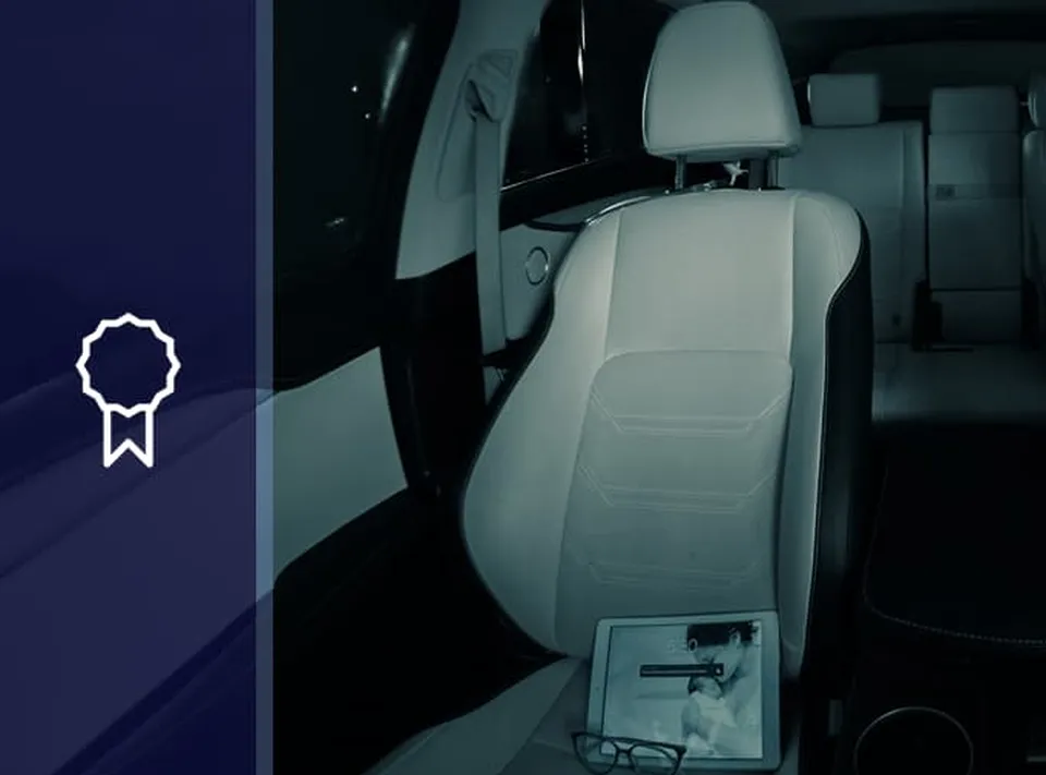 Interior of a car