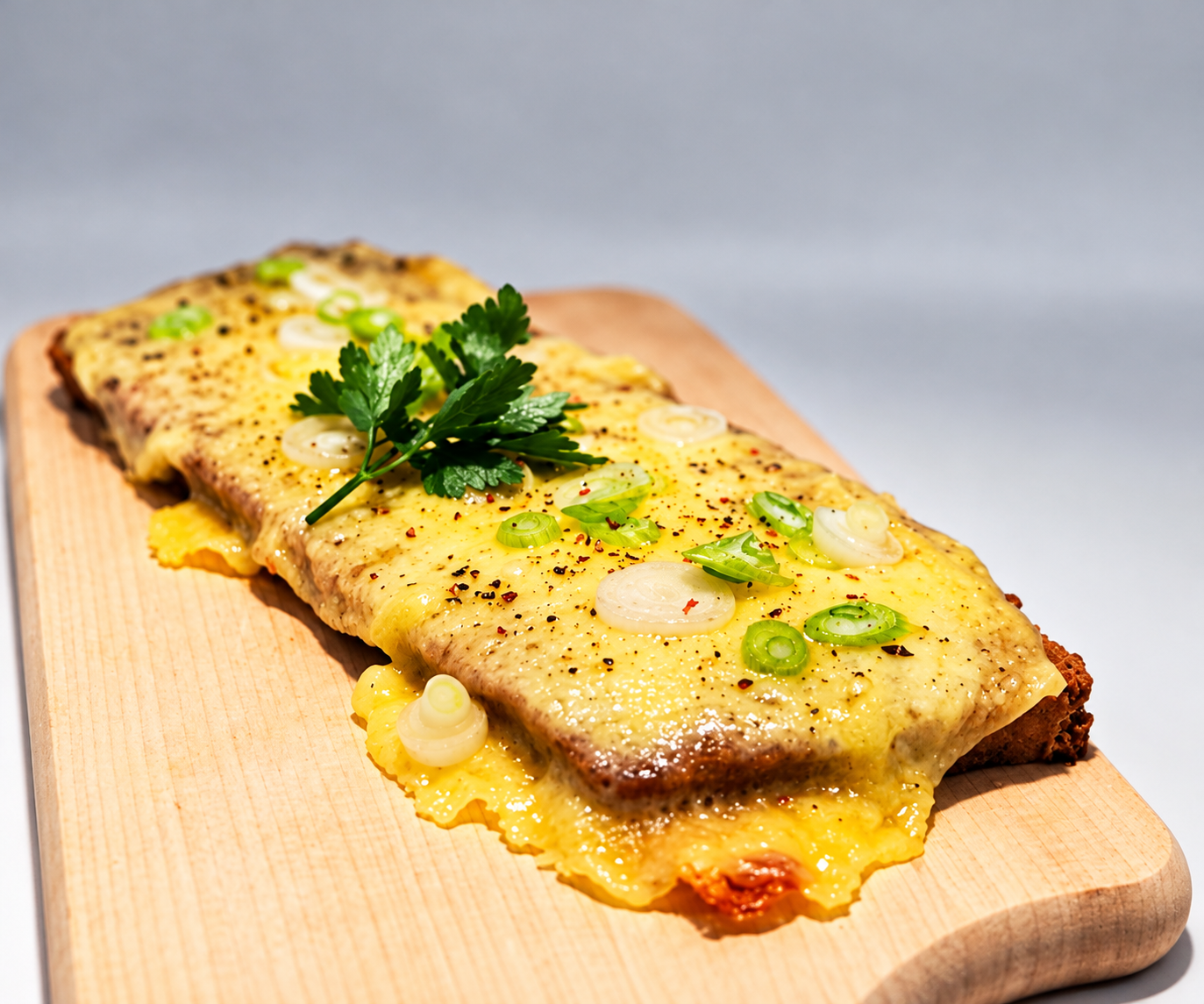 Brot mit Raclette