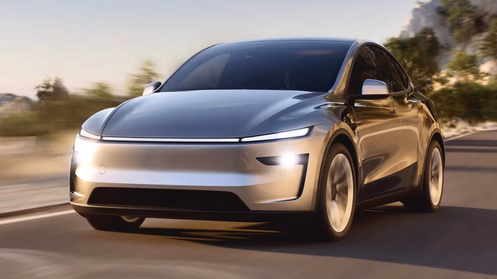 Tesla Model Y 2025