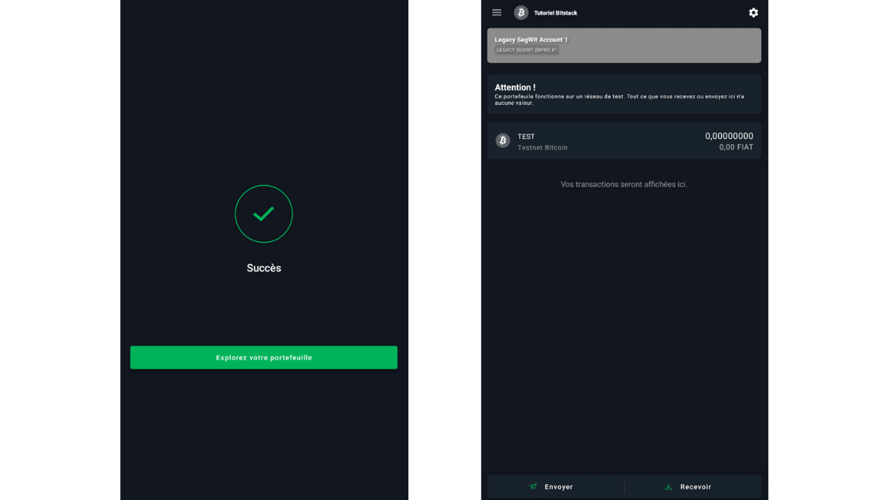 Comment installer son premier portefeuille Bitcoin ? Tutoriel Green