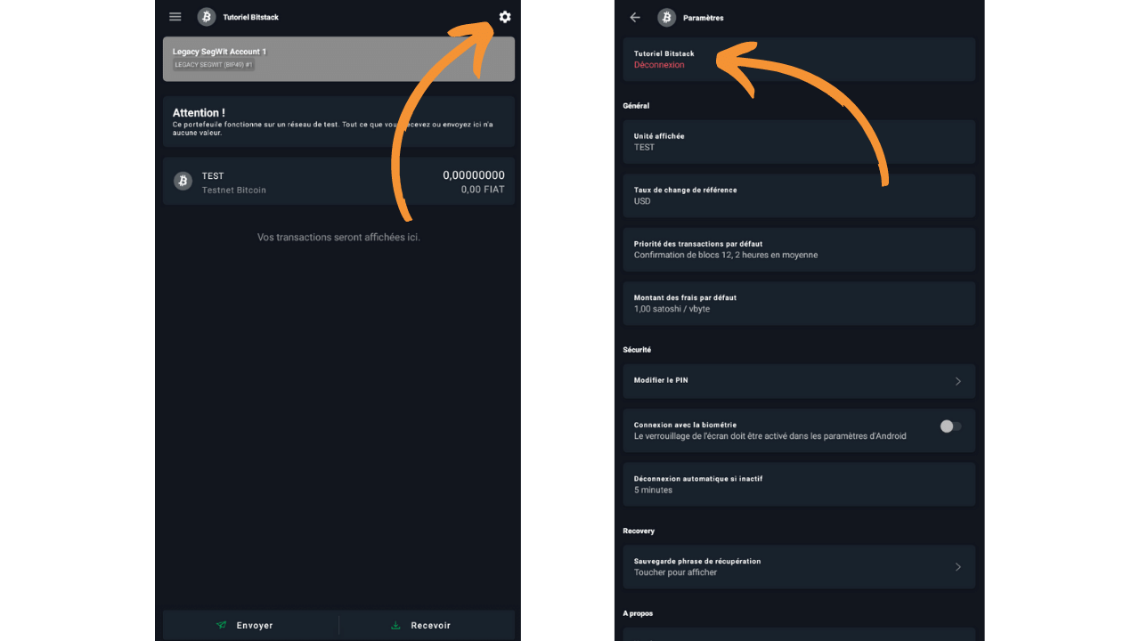 Comment installer son premier portefeuille Bitcoin ? Tutoriel Green