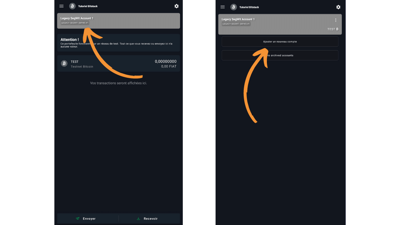 Comment installer son premier portefeuille Bitcoin ? Tutoriel Green