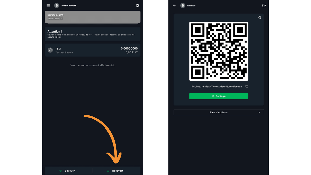Comment installer son premier portefeuille Bitcoin ? Tutoriel Green