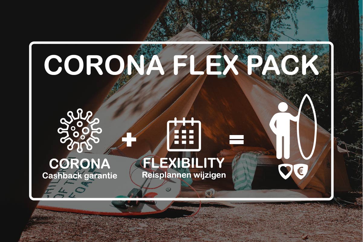 Gratis Corona Flex Pack | Surfblend Surfvakanties