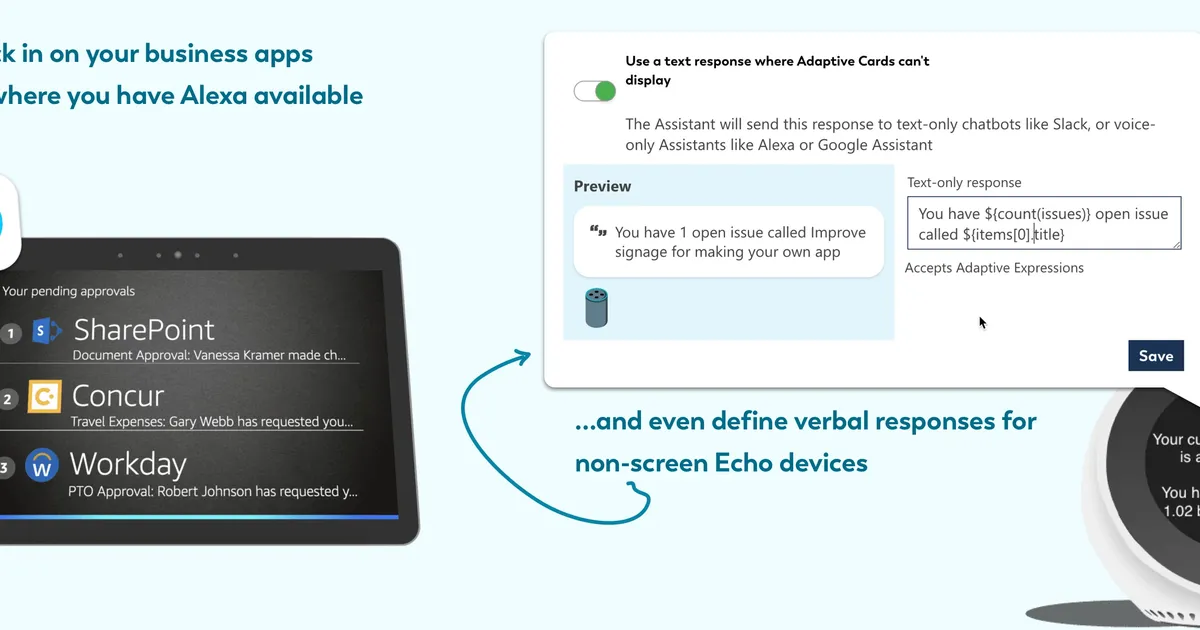 Best and free apps for Alexa - adenin