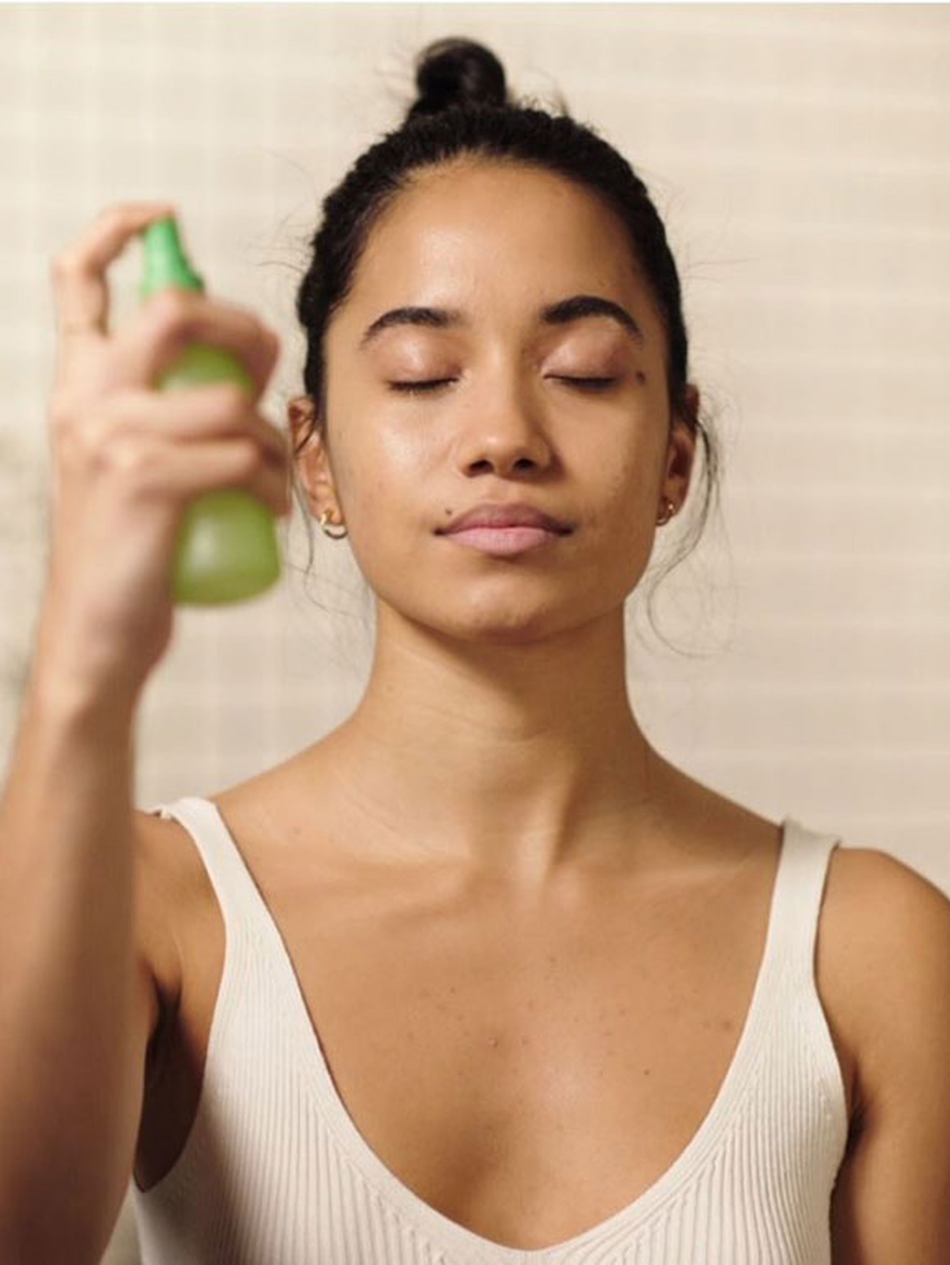 Le beau Reset | Step 1 | Natural protective face mist | Refreshing mist | Ulé