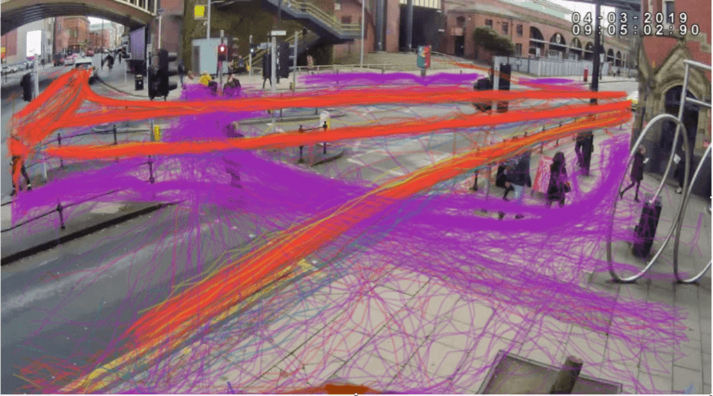 Path tracing n.