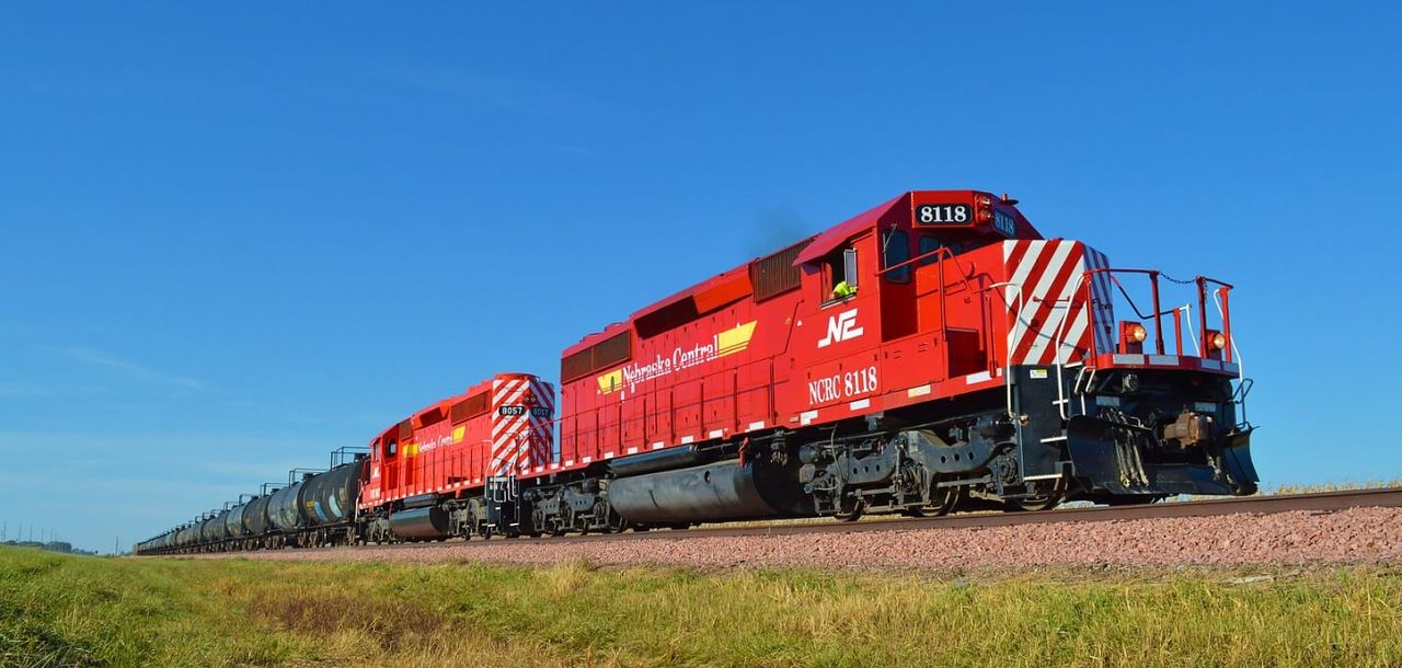 An RGPC locomotive.
