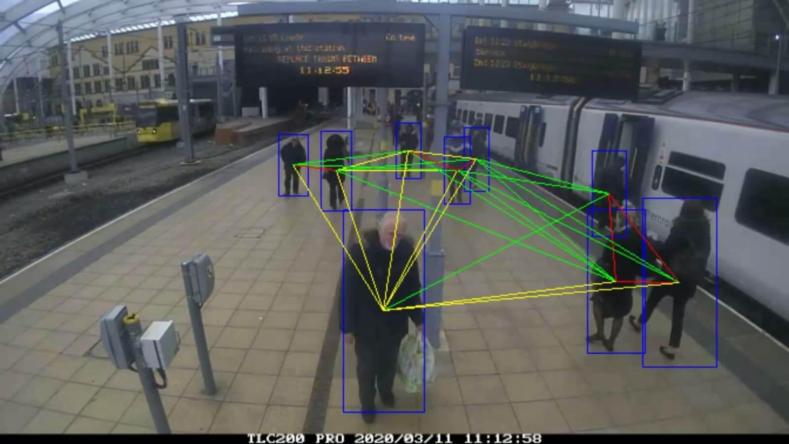 Scanning device view e.