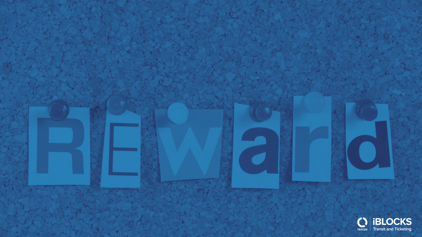 The word reward on a cork board.