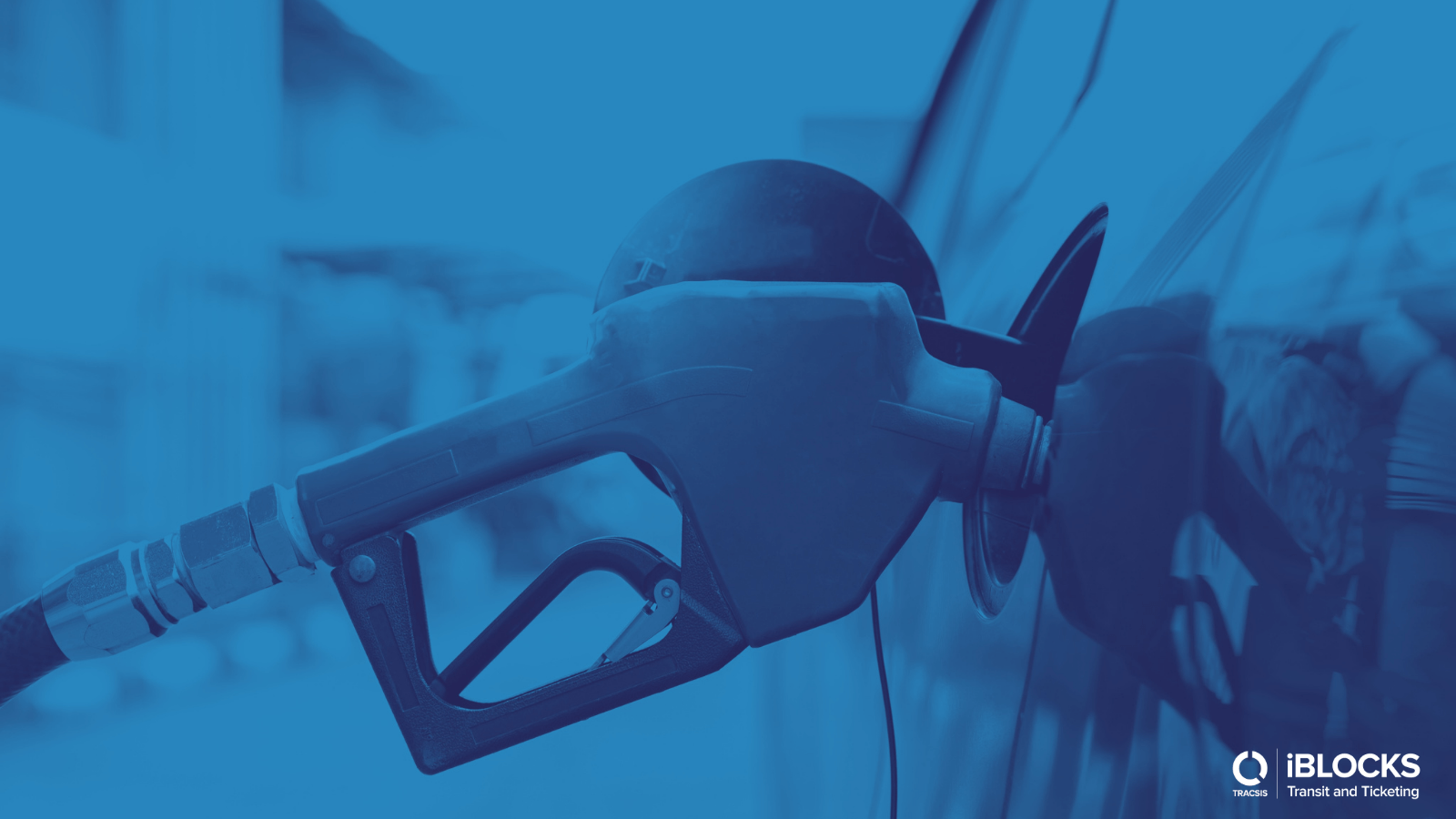 A petrol pump.