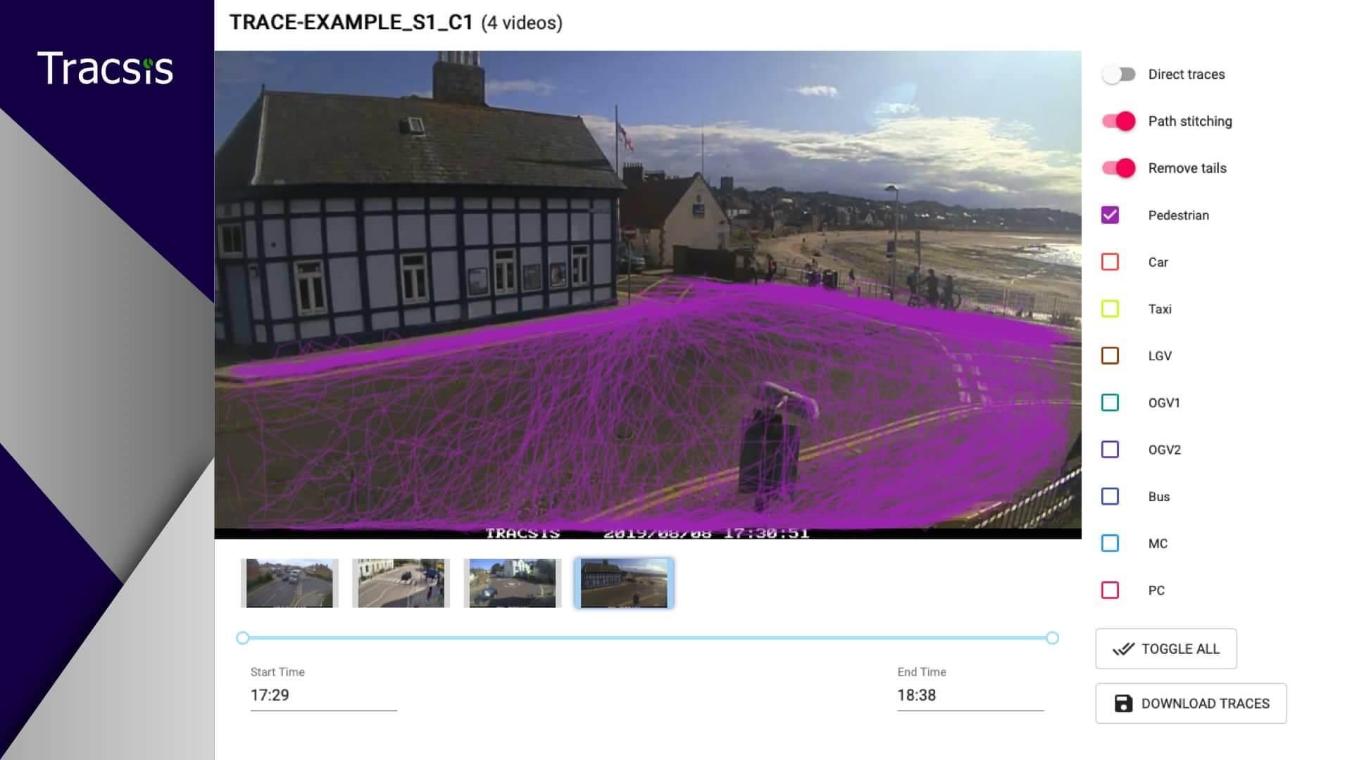 Path tracing l.