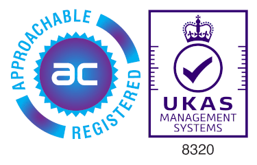 AC Approachable Registered UKAS Managament Systems 8320