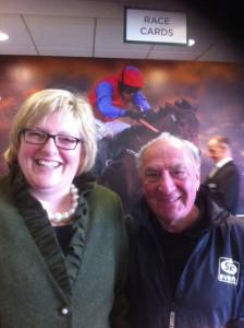 Peter Carr, Employee of the Month at The Cheltenham Festival