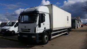 A white lorry
