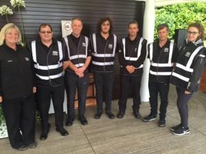 SEP valet parking team
