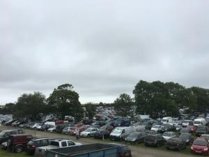 Kent Country Show parking facilities